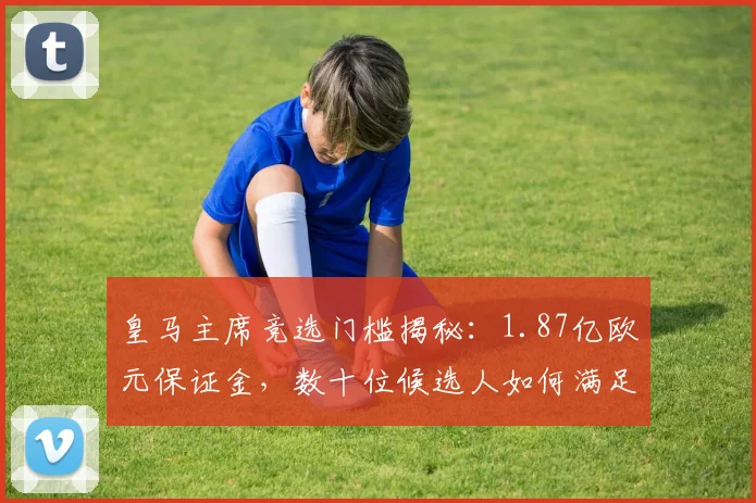 皇马主席竞选门槛揭秘：1.87亿欧元保证金，数十位候选人如何满足严苛条件？
